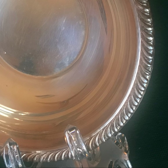 Silver Bowl by National “silver on copper” 1028 is 6 1/8” in diameter - Picture 2 of 9